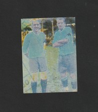 1980 JOSE NASAZZI & LORENZO FERNANDEZ card COPA DE ORO album
