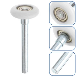 Rulli e staffe per porta garage cerniere industriali rimovibili deambulatore cancello - Foto 1 di 12