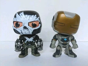 Traje Funko Iron Man 3 Espacio Profundo #26 y Capitán América Civil War Crossbones #134 - Imagen 1 de 11