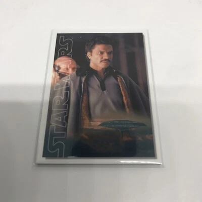 2022 Topps Star Wars Masterwork Lando Calrissian Original Triology Poster #OT-2 - Image 1 of 2