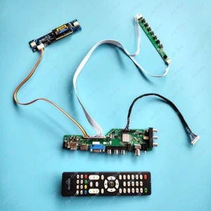 Fit LM150X08-A4N7/A5N1 LVDS 20-Pin 2-CCFL USB AV HDMI 1024x768 DVB Driver Board - Bild 1 von 8
