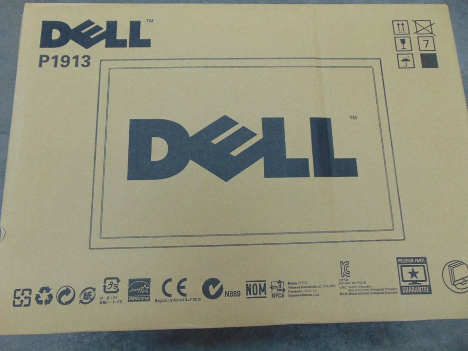 NEW Dell Professional P1913 19-Inch PLHD Widescreen Monitor - Image 1 of 1
