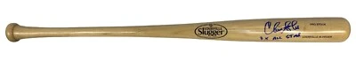 Chris Sabo autographed signed inscribed baseball bat MLB Cincinnati Reds JSA COA - Image 1 of 4