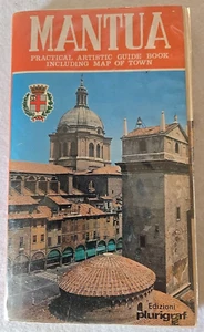 Mantua: Practical Artistic Guide Book Edizioni Plurigraf Paperback w/Cover-1979 - Picture 1 of 7