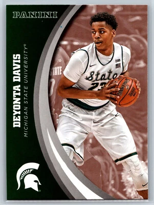 2016 Panini Collegiate Michigan State Deyonta Davis Rookie RC #41 - Image 1 of 2