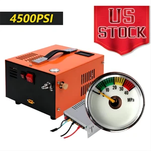 Portable Electric Pcp Air Compressor 110V 4500psi built-in 12V power converter - Picture 1 of 12