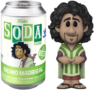 Funko Vinyl Soda Exclusive Encanto Bruno Madrigal (geöffnete Dose) - Bild 1 von 2