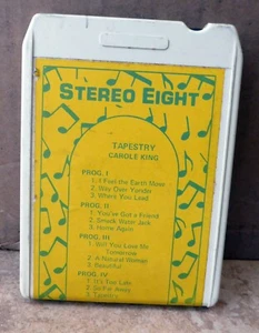 8-TRACK TAPE TAPESTRY BY CAROL KING EXC - Picture 1 of 2