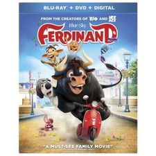Ferdinand (Blu-ray / DVD / Digital, 2018) NEW