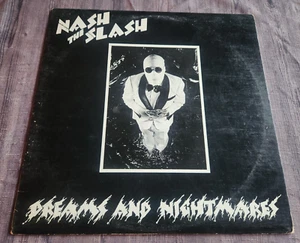 Nash The Slash Dreams and Nightmares original 1979 Cuthroat Records canadian LP - Picture 1 of 2