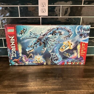 LEGO 71754 NINJAGO Water Dragon Building Set. *New- Factory Sealed* - Picture 1 of 8