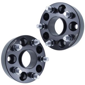 2x Hubcentric 1.5" Wheel Spacers Forged Billet fits Chevy Camaro ( 2010 Newer )