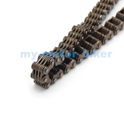 Cadena de leva de distribución para Suzuki DR500 1981-1983/DR600S 1985-1989/DR650S 1990-1991 Foto 1 de 4