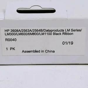 DataProducts R0040 Compatible Ribbon Black - Picture 1 of 4