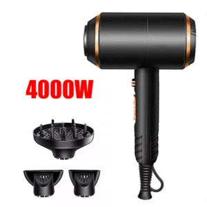 Hair Dryer, Lightweight Hairdryer with 110,000 RPM High Speed Motor for Fast Dry - Picture 1 of 13