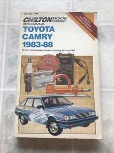 Chilton's 7740 Repair Manual for 1983-1988 Toyota Camry All Trac & 4WD Included - Picture 1 of 5