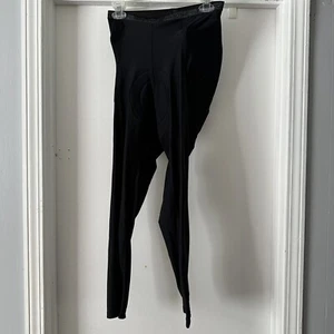 Women’s Moose Racing XCR Cross Country Leggings Black Size Large Inserts - Picture 1 of 5