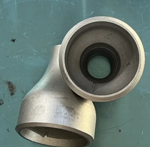 2,5" x 1" KONZENTRISCHES REDUZIERSTÜCK sch 40 STUMPFSCHWEISSEN Rohr FITTING 304 Edelstahl - Bild 1 von 2