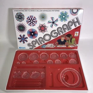 LOT 17 ORIGINAL SPIROGRAPH SET ERSATZTEILE TEILE Räder Ringe 2017 - Bild 1 von 6