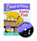 Read at Home: Level 1a: Funny Fish Book + CD By Roderick Hunt, Cynthia Rider, K