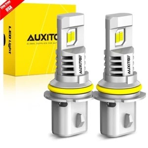 AUXITO 9007 HB5 LED Faros Bombillas Luz Alta Baja Kits de Conversión Lámparas 80000LM - Imagen 1 de 10