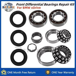 ✅For BMW xDrive 2003-2020 Front Differential Bearings Repair Kit 31507533971 NEW - Picture 1 of 16