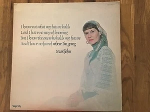 Marijohn Album - Where I'm Going 1975 Myrrh Records Word Inc. MSA 6549 - Imagen 1 de 4