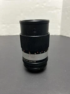 Vivitar Takumar 152112 Black Silver 135mm 1:2.8 Manual Focus Standard Lens - Picture 1 of 15