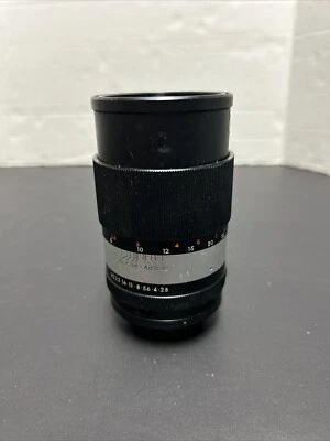 Vivitar Takumar 152112 Black Silver 135mm 1:2.8 Manual Focus Standard Lens - Image 1 of 4