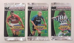 Football Champions -Calciomercato 2001\02 Booster Choose Your Art - SEALED (ITA) - Imagen 1 de 4