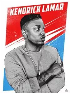 Kendrick Lamar Poster Wall Art Print (18x24) - Picture 1 of 2