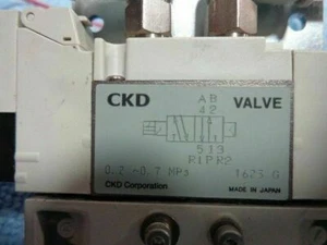 CKD 4GA110 Magnetventil - Bild 1 von 2