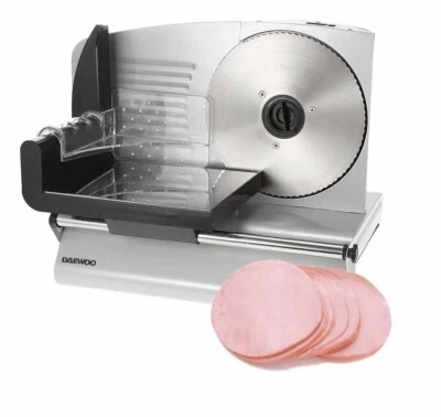 Cortadora de carne Daewoo DMS1985 220 240 voltios potente 200 W 220 V-240 V 50 Hz para exportación Foto 1 de 3