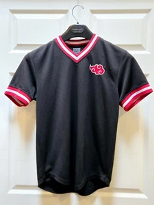 Naruto Shippuden Akatsuki Jersey - BoxLunch Exclusive Pullover Shirt - Picture 1 of 5