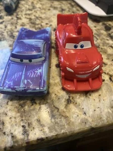 RED RUMBLER #4 2022 Mcdonalds Disney PULLBACK CARS ON THE ROAD Happy Meal IMPALA - Picture 1 of 6