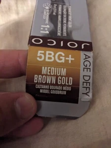 Joico VERO K - PAK COLOR AGE DEFY Permanent Hair Color 5BG+ - Picture 1 of 2