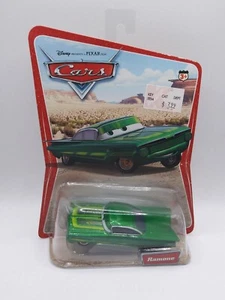 Disney Pixar CARS Green Ramone Desert Series NOC Mattel 2005 K-Mart Tag Has Wear - Picture 1 of 6
