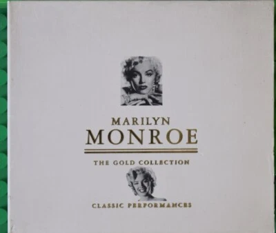 Marilyn Monroe - The Gold Collection - Classic Performances - Retro - 2-CD - Bild 1 von 4