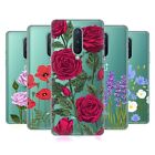 HEAD CASE ROSES AND WILDFLOWERS GEL CASE & WALLPAPER FOR AMAZON ASUS ONEPLUS