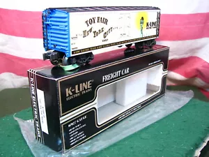 K-Line K-1997TF 1997 NY Toy Fair Refrigerator O Reefer NIB Nice New Original Box - Picture 1 of 12