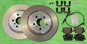 OEM BMW Rear Brake Pads + Rotors For 2019+ G20 230I 330i 330xdrive 430i G29 Z4 - Picture 1 of 2