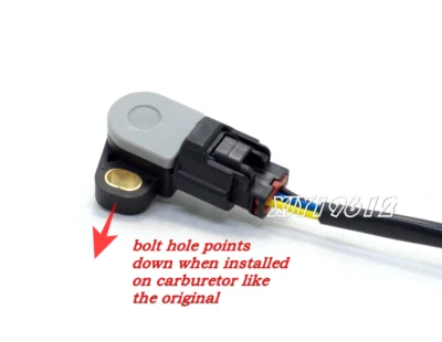 Sensor de acelerador de carburador para Yamaha WR250F WR450F YZ250F YZ450F 2003-2006 Foto 1 de 3