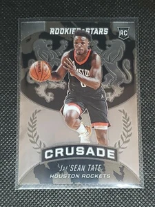 2020-21 Panini Chronicles Rookies & Stars JAE'SEAN TATE RC #517 CRUSADE ROOKIE  - Picture 1 of 2