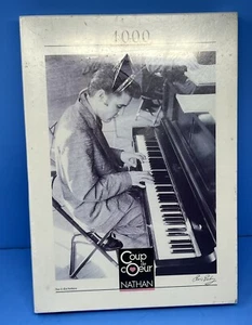 1987 Coup de Coeur Nathan ELVIS PRESLEY At The Piano 1000 Pc Sealed - Picture 1 of 7
