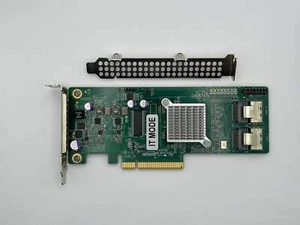 INSPUR YZCA-00019-101/102 LSI2008 9211-8i + kable SFF8087 - Zdjęcie 1 z 4