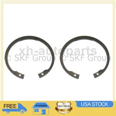 Anillo de retención de cojinete de rueda SKF delantero para Ford Courier 2001~2010 2X Foto 1 de 2