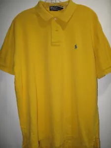 Polo Ralph Lauren 100% Cotton Polo Shirt. Size Large. EUC. No Logos - Picture 1 of 3