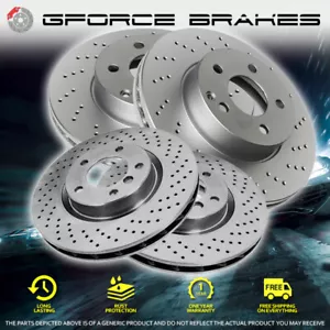 Rotores perforados F+R para Mercedes Benz E350 2010-2012 equipamiento no deportivo 4Matic - Imagen 1 de 1
