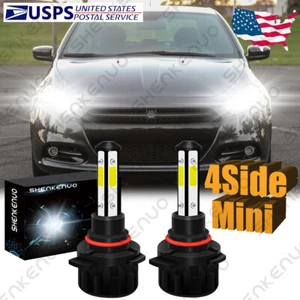 Para Dodge Dart 2013 2014 2015 - Kit de bombilla de faro LED haz alto/bajo 6000K V5B - Imagen 1 de 12