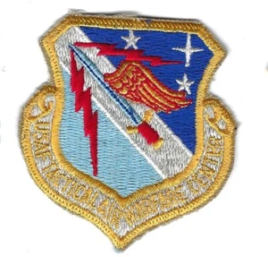 PATCH USAF TACTICAL AIR WARFARE CENTER EGLIN AFB JT32 - Picture 1 of 1